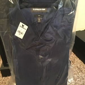 Brand new, Men’s Express Dress Shirt - Navy